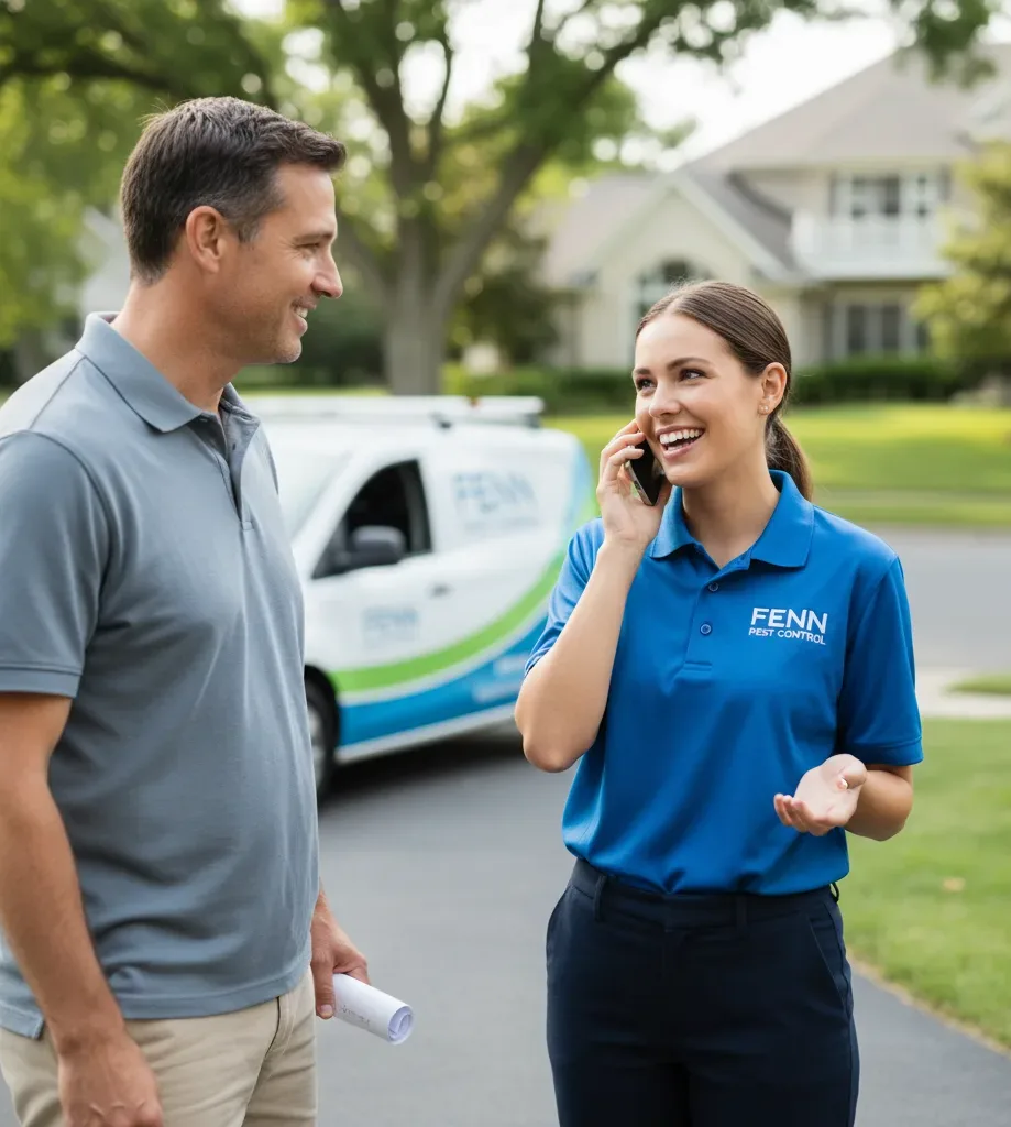 Fenn Pest Control customer support in Falls